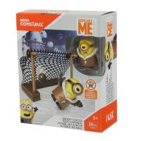 Mega Bloks DVD31 Конструктор Миньоны Снежный футбол