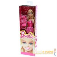 Mattel BCN35 Кукла Барби Сияние моды, в розовом платье