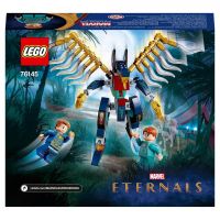 LEGO (Лего) 76145-L Конструктор LEGO Super Heroes Воздушное нападение Вечных