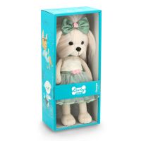 Orange Toys LD012 Lucky Doggy Мягкая игрушка Собачка Lucky Mimi: Розовый бутон, 25 см