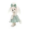 Orange Toys LD012 Lucky Doggy Мягкая игрушка Собачка Lucky Mimi: Розовый бутон, 25 см