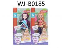 ABtoys (АБтойс) BLD020-2 Кукла Kaibibi Сказочная принцесса 28см (2)
