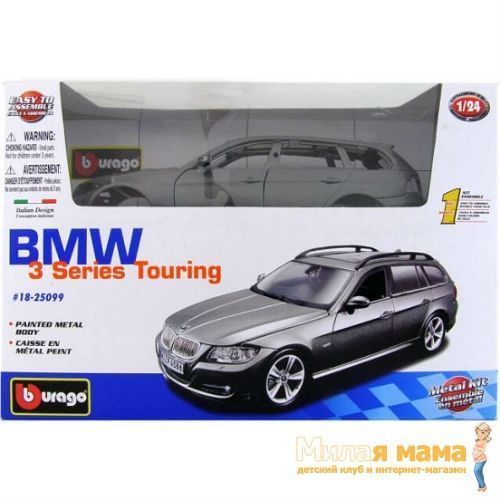 Bburago 18-25100 1:24 сборка А/М COLLEZIONE