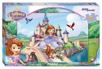 СТЕП ПАЗЛ 90025 Пазл макси "Принцесса София" (Disney), 24 элемента