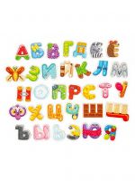 Woodlandtoys 156108 Обучающая игра Woodlandtoys Магнитная азбука 19,5*27,5