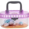 Moose 28314 Интерактивная черепашка Little Live Pets с малышом в аквариуме