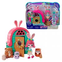 Mattel GTM47 Enchantimals Игровой набор Secret Besties Домик-сюрприз Бри Кроли