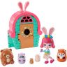 Mattel GTM47 Enchantimals Игровой набор Secret Besties Домик-сюрприз Бри Кроли