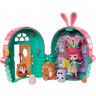 Mattel GTM47 Enchantimals Игровой набор Secret Besties Домик-сюрприз Бри Кроли