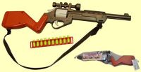 Игрушечная винтовка c оптическим прицелом, 10 снарядов