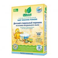 DR.Tuttelle DT033 Стиральный порошок DR.Tuttelle детский на основе натурального мыла 0,9 кг