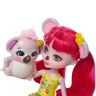Mattel FNH24 Энчантималс Кукла Карина Коала с любимой зверушкой, 15 см
