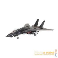 Revell 04029 Сборная модель Военный самолет F-14 Tomcat "Black Bunny", 1:144