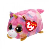 TY 42210 Teeny Tys Мягкая игрушка Единорог Star, 10 см