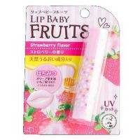 Mentholatum 143580 MENTHOLATUM Увлажнящий бальзам для губ "LIP BABY" (Клубника) Возраст: 3+