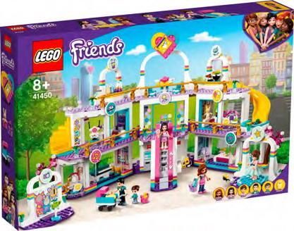LEGO (Лего) 41450-L Конструктор LEGO FRIENDS Торговый центр Хартлейк Сити