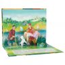 Росмэн 27893 Книжка-панорамка Сестрица Аленушка и братец Иванушка