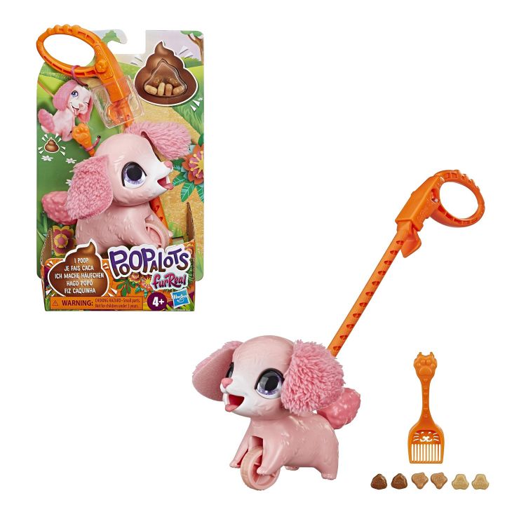 Hasbro E8951 FurReal Игрушка Шаловливый питомец, Пудель, малый