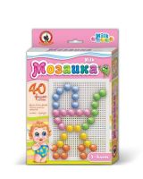 Мозаика Milk Колясочка 40 эл, D 20 мм, Малая плата