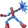 Hasbro E7686 Spider man Фигурка Бенди Человек Паук, 15 см