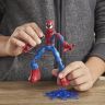 Hasbro E7686 Spider man Фигурка Бенди Человек Паук, 15 см