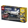 Lego Creator 31091 Конструктор Лего Криэйтор Транспортировщик шаттлов, 341 деталь