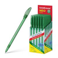ErichKrause 46518ЕК Ручка ErichKrause Neo Original шариковая , цвет чернил зеленый