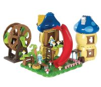Mega Bloks 10713 Конструктор Смурфики. Карнавал смурфов