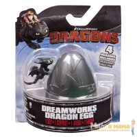 Spin Master 66603 Dragons 2 Набор из 4 маленьких драконов в пластмассовом яйце
