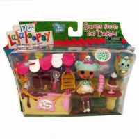 Lalaloopsy Mini 536567 Кукла Лалалупси Мини Киоск мороженого