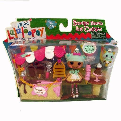 Lalaloopsy Mini 536567 Кукла Лалалупси Мини Киоск мороженого