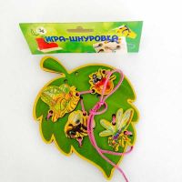 Шнуровка "Листочек"