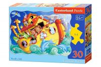 Castorland B-03556 Пазл Ноев ковчег, 30 деталей