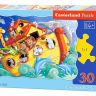 Castorland B-03556 Пазл Ноев ковчег, 30 деталей