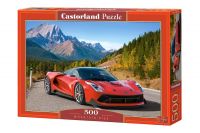 Castorland B-52967 Пазл 500 Авто в горах, 500 деталей
