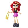 Hasbro E4256 MLP Equestria Girls Мини-кукла Модный приговор, Сансэт Шиммерс