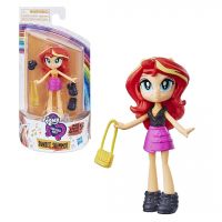 Hasbro E4256 MLP Equestria Girls Мини-кукла Модный приговор, Сансэт Шиммерс