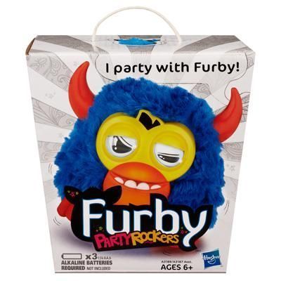 Furby A3187 Party Rockers Друзья Фёрби - Короли вечеринок, Dark Blue