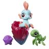 Hasbro C1839 MLP Movie Игровой набор из серии "Мерцание" пони-подружки, Bubble Splash