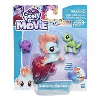 Hasbro C1839 MLP Movie Игровой набор из серии "Мерцание" пони-подружки, Bubble Splash