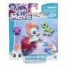 Hasbro C1839 MLP Movie Игровой набор из серии "Мерцание" пони-подружки, Bubble Splash