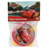 Рыжий Кот И-1813 Игрушка музыкальная Бубен Дисней Тачки, 9 см