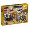 Lego Creator 31107 Конструктор Лего Криэйтор 3в1 Исследовательский планетоход, 510 деталей