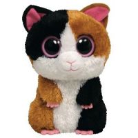 TY 36037-пц Мягкая игрушка TY Морская свинка NIBBLES 15 см