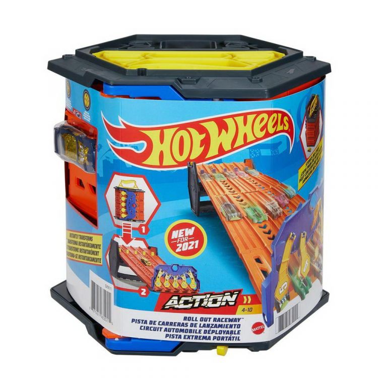 Mattel GYX11 Игровой набор Mattel Hot Wheels Экшн Портативный автотрек Mattel GYX11 Игровой набор Mattel Hot Wheels Экшн Портативный автотрек