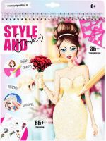 Style and Smile 59816 Блокнот дизайнера «Свадебный», 23*27 см