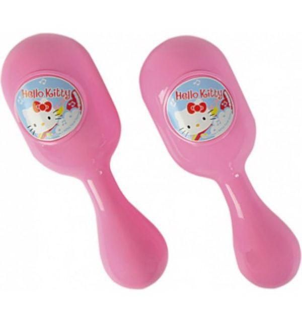 No name 6835465 Маракасы Hello Kitty,