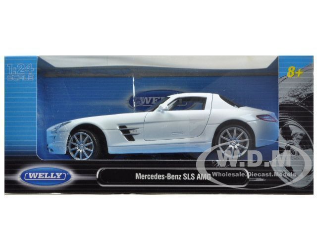 Welly 24025 Велли Модель машины 1:24 Mercedes-Benz SLS AMG