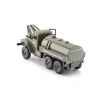 ABtoys M7711-3A Автоцистерна военный бензовоз "Урал", со звуком и светом, 20.5×10.3×9.5 см