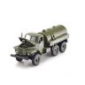 ABtoys M7711-3A Автоцистерна военный бензовоз "Урал", со звуком и светом, 20.5×10.3×9.5 см